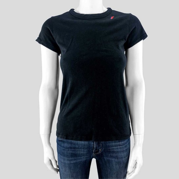 rag and bone black tee